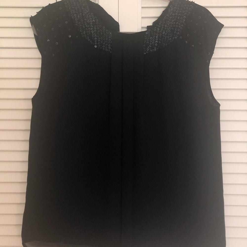Sequin Blouse